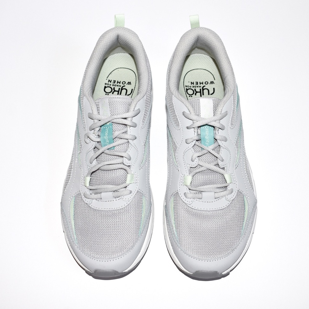 Ryka Women’s Integrity Walking Sneakers Vapor Grey - Picture 6 of 9